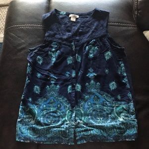 Lucky Brand sleeveless top